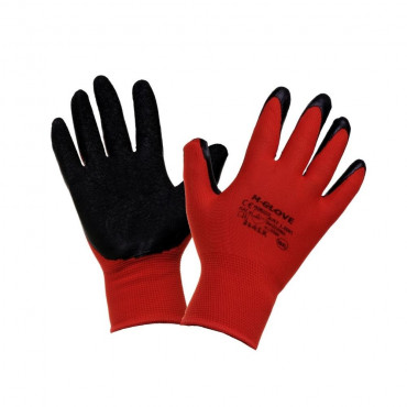 Manusi de Protectie Painto Blue Bird 10, Nylon/Latex, REK10113